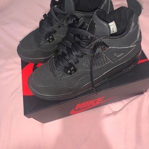 Air jordan 4 retro GS 'Black Cat' 2006